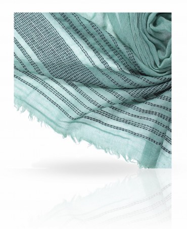 Палантин Унисекс ZW-WEMB/GREEN